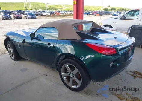 2007 Pontiac Solstice из США, поврежденный, VIN 1G2MB35B67Y133742
